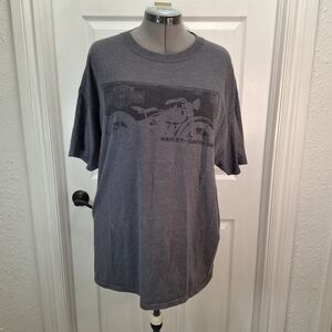 Harley-Davidson Gray Men's T-Shirt